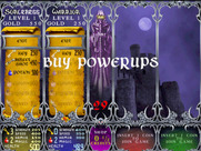 Gauntlet: Dark Legacy for Arcade - Find enough money and you can buy some powerups!