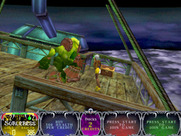 Gauntlet: Dark Legacy for Arcade - Fighting a large enemy!