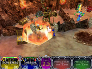Gauntlet: Dark Legacy for Arcade - Using magic against a very large opponent!