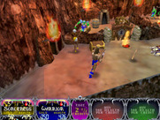 Gauntlet: Dark Legacy for Arcade - This area looks dangerous!