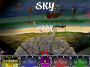 Gauntlet: Dark Legacy for Arcade - Select the area you want to attempt first...
