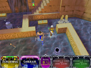 Gauntlet: Dark Legacy for Arcade - Found a key! I should pick that up, you can never have enough...