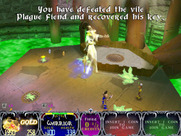 Gauntlet: Dark Legacy for Arcade - I recovered a key!