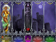 Gauntlet: Dark Legacy for Arcade - Game start; first, select your character...