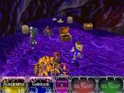 Gauntlet: Dark Legacy for Arcade - As the game progresses you encounter some strange environments...