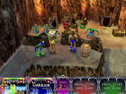 Gauntlet: Dark Legacy for Arcade - The bigger they are the harder they fall...