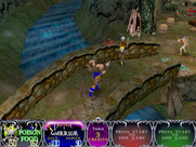Gauntlet: Dark Legacy for Arcade - Entering the ghost town...