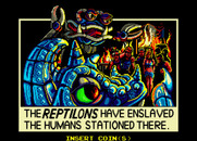 Escape from the Planet of the Robot Monsters for Arcade - The humans are enslaved....