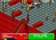 Escape from the Planet of the Robot Monsters for Arcade - Surrounded by robots...
