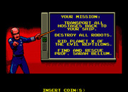 Escape from the Planet of the Robot Monsters for Arcade - Your mission...
