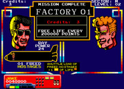 Escape from the Planet of the Robot Monsters for Arcade - Level one completed!