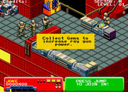 Escape from the Planet of the Robot Monsters for Arcade - Game start.