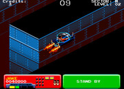 Escape from the Planet of the Robot Monsters for Arcade - Checking out this path...