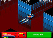 Escape from the Planet of the Robot Monsters for Arcade - In this bonus round you need to find the end of the maze...