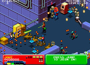 Escape from the Planet of the Robot Monsters for Arcade - Blasting opponents!