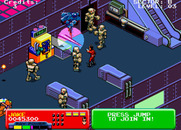 Escape from the Planet of the Robot Monsters for Arcade - Blasting robots...