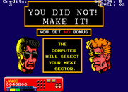 Escape from the Planet of the Robot Monsters for Arcade - Drat, I didn't make it...