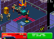 Escape from the Planet of the Robot Monsters for Arcade - On to the next area...