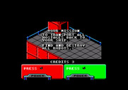 Escape from the Planet of the Robot Monsters for Amstrad CPC - Your mission...