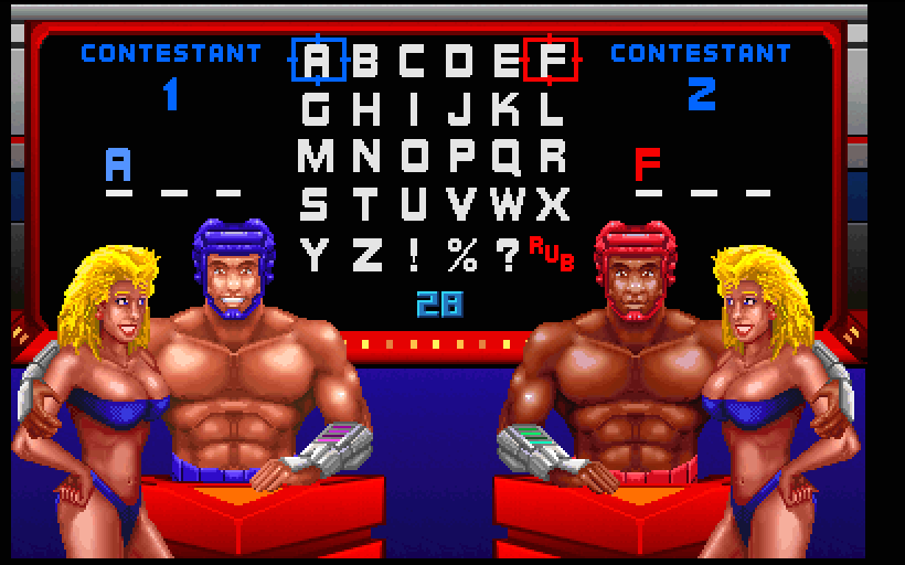 Smash T.V. Arcade Screenshot: Some new high scores!