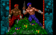 Smash T.V. for Arcade - Introduction / Game attract mode.