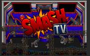 Smash T.V. for Arcade - Game start.