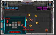 Smash T.V. for Arcade - Level map.