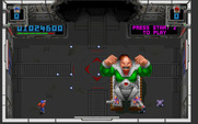 Smash T.V. for Arcade - Introducing Mutoid Man!