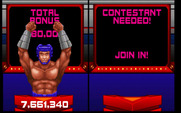Smash T.V. for Arcade - End level bonuses!