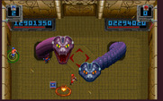 Smash T.V. for Arcade - Giant cobras attack!