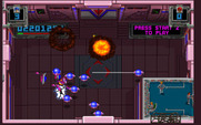 Smash T.V. for Arcade - On to the next level, and I'm zapped by orbs!