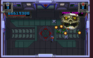 Smash T.V. for Arcade - The final form Scarface takes before being destroyed.