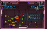 Smash T.V. for Arcade - The orbs have me surrounded!