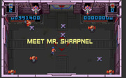 Smash T.V. for Arcade - It's time to meet Mr. Shrapnel...