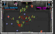 Smash T.V. for Arcade - Opponents become more numerous...