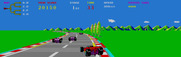 TX-1 for Arcade - Uh oh, sharp turn ahead!