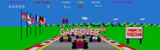 TX-1 for Arcade - Game attract mode.