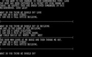 C.I.A. Adventure for IBM PC/Compatibles - Hmm, thrown out of a building...
