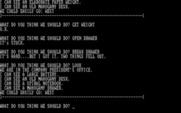 C.I.A. Adventure for IBM PC/Compatibles - Searching a desk...