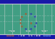 Starbowl Football for Atari 8-bit - Game start.