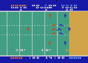 Starbowl Football for Atari 8-bit - Near the endzone...