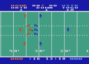 Starbowl Football for Atari 8-bit - Starting the next play...
