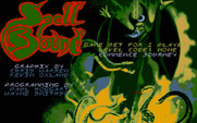 Spell Bound for Atari ST - The main menu.