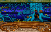 Spell Bound for Atari ST - Game over.