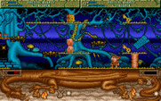 Spell Bound for Atari ST - How do I get past these obstacles?