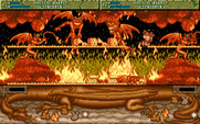 Spell Bound for Amiga - Ouch, I was knocked down!