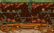 Spell Bound for Amiga - Continuing my journey through a hellish landscape...