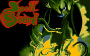 Spell Bound for Amiga - Title screen.