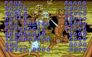 Spell Bound for Amiga - High scores.