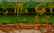 Spell Bound for Amiga - Watch out for these giant claws...